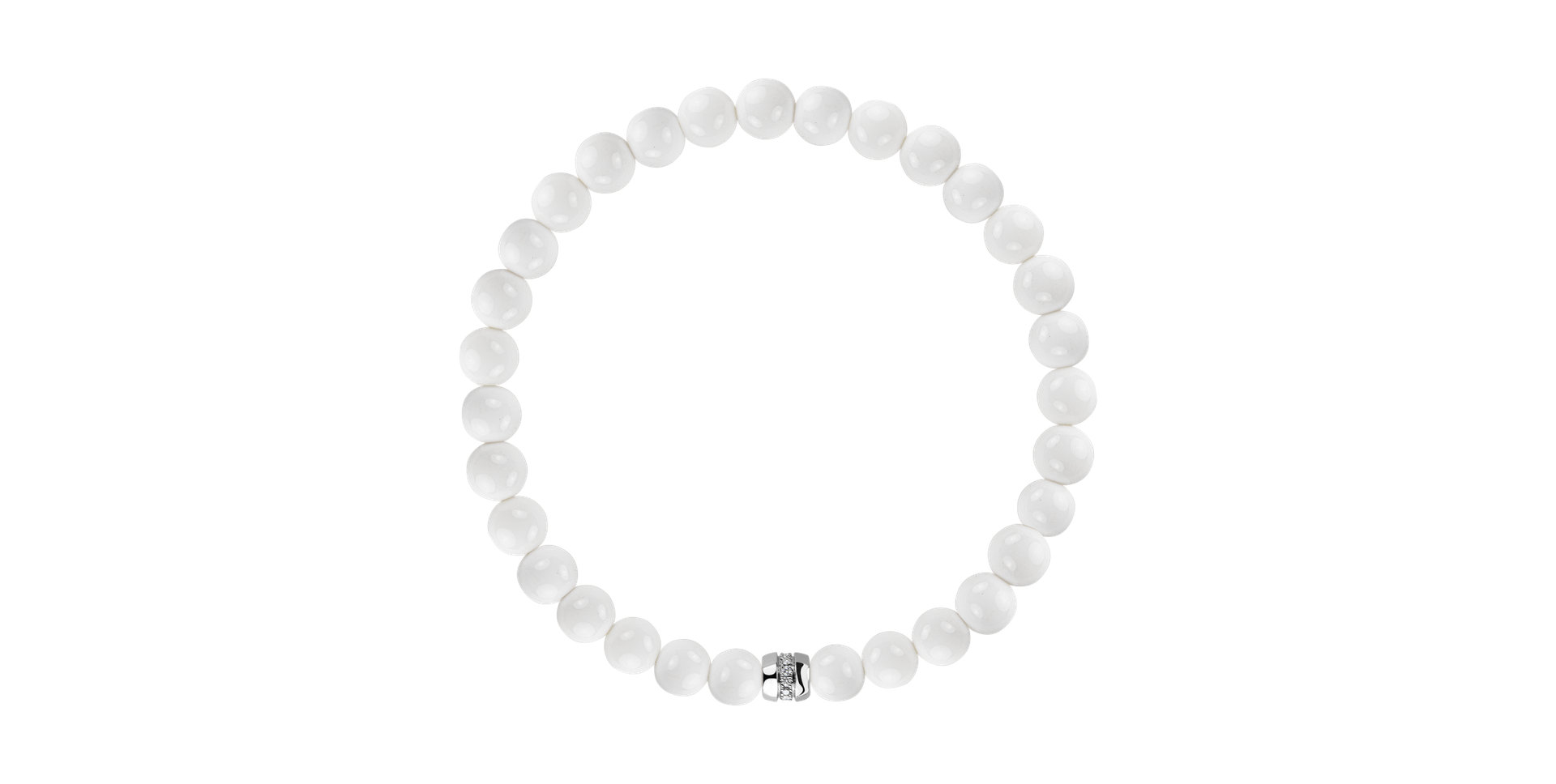 Náramok s diamantmi a achátmi Oracle