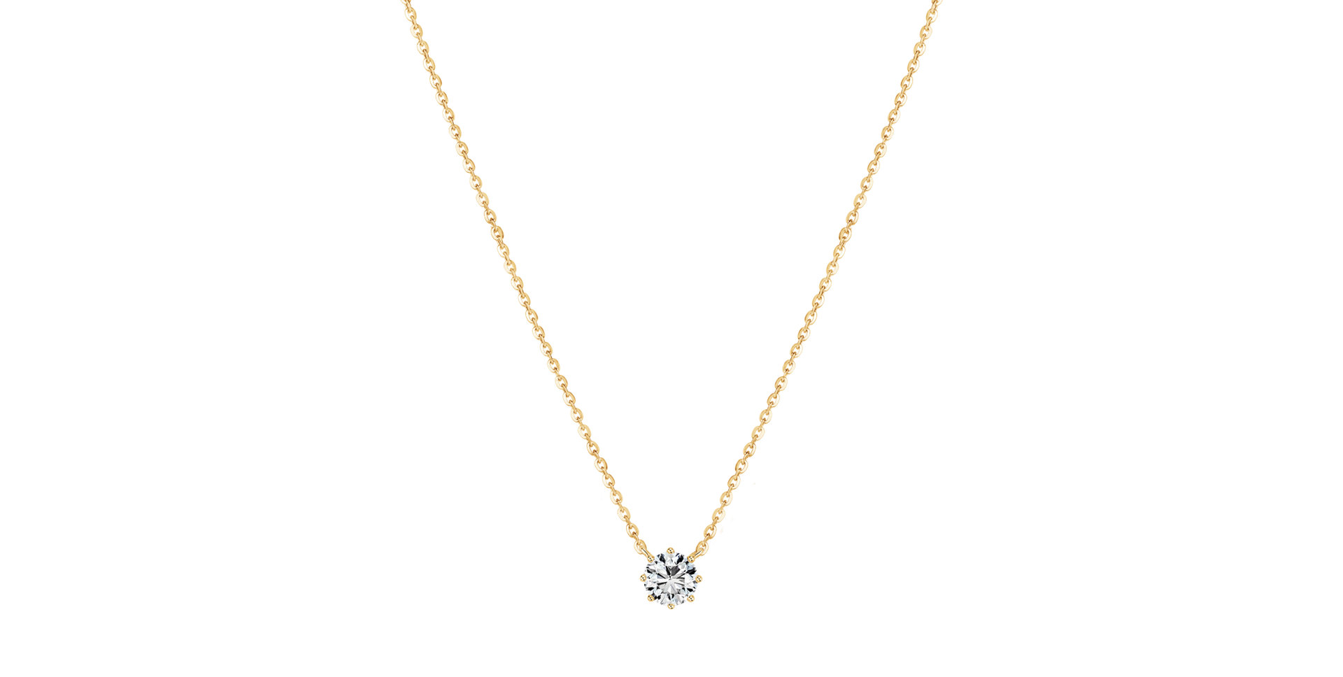 Náhrdelník s diamantom Amazing Dream