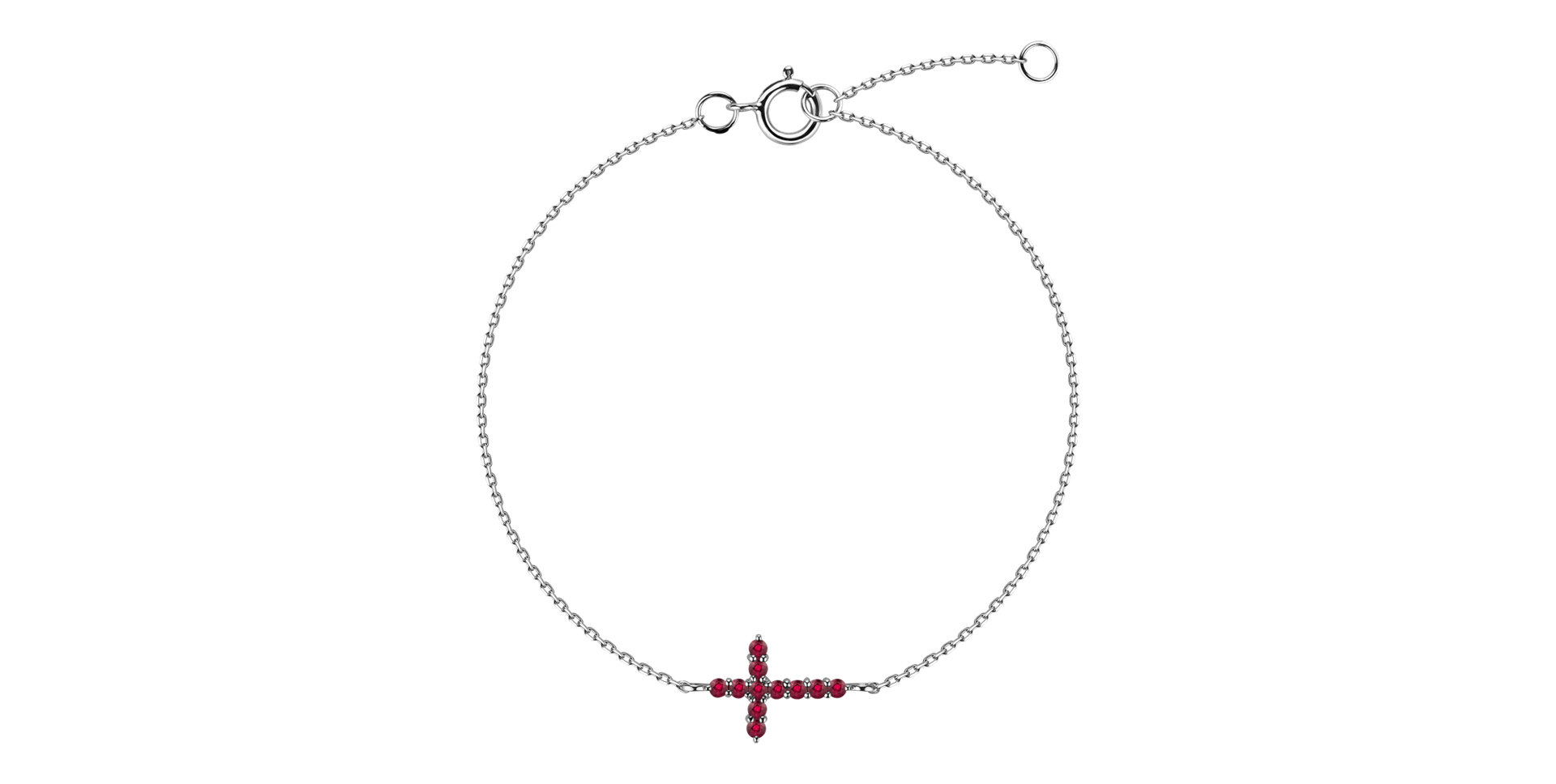Náramok s rubínmi Gem Glory