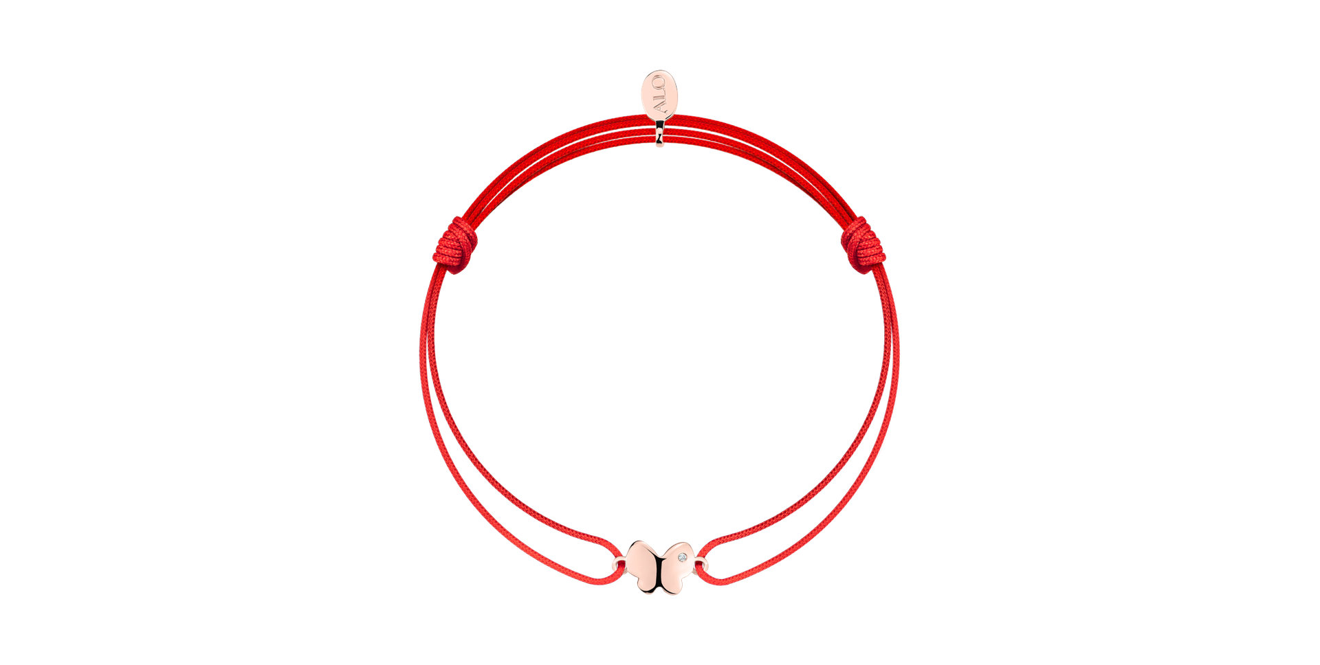 Detský náramok s diamantom Baby Girl Treasure