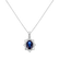 Přívěsok so zafírom a diamantmi Royal Aurora3