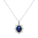 Přívěsok so zafírom a diamantmi Royal Aurora3