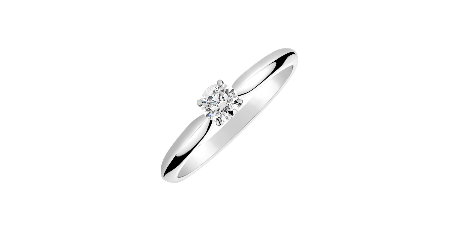 Prsteň s diamantom One Love