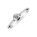 Prsteň s diamantom Classy Dot5