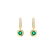 Náušnice so smaragdom a diamantmi Starshine Essence4