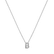 Náhrdelník s diamanty Glittering Letter B4