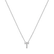 Náhrdelník s diamantmi Glittering Letter T4