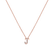 Náhrdelník 14kt ružové zlato s diamantom Náhrdelník s briliantmi Waterfall Heaven4