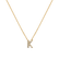Náhrdelník s diamantmi Glittering Letter K4