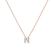 Náhrdelník s diamantmi Glittering Letter N4