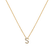 Náhrdelník s diamantmi Glittering Letter S4