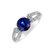Prsteň s zafírom a diamantmi Gentleman's Dream6