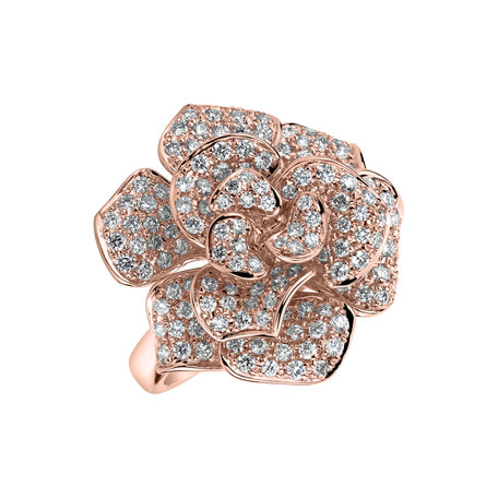 Prsteň s diamantmi Garden Glamour