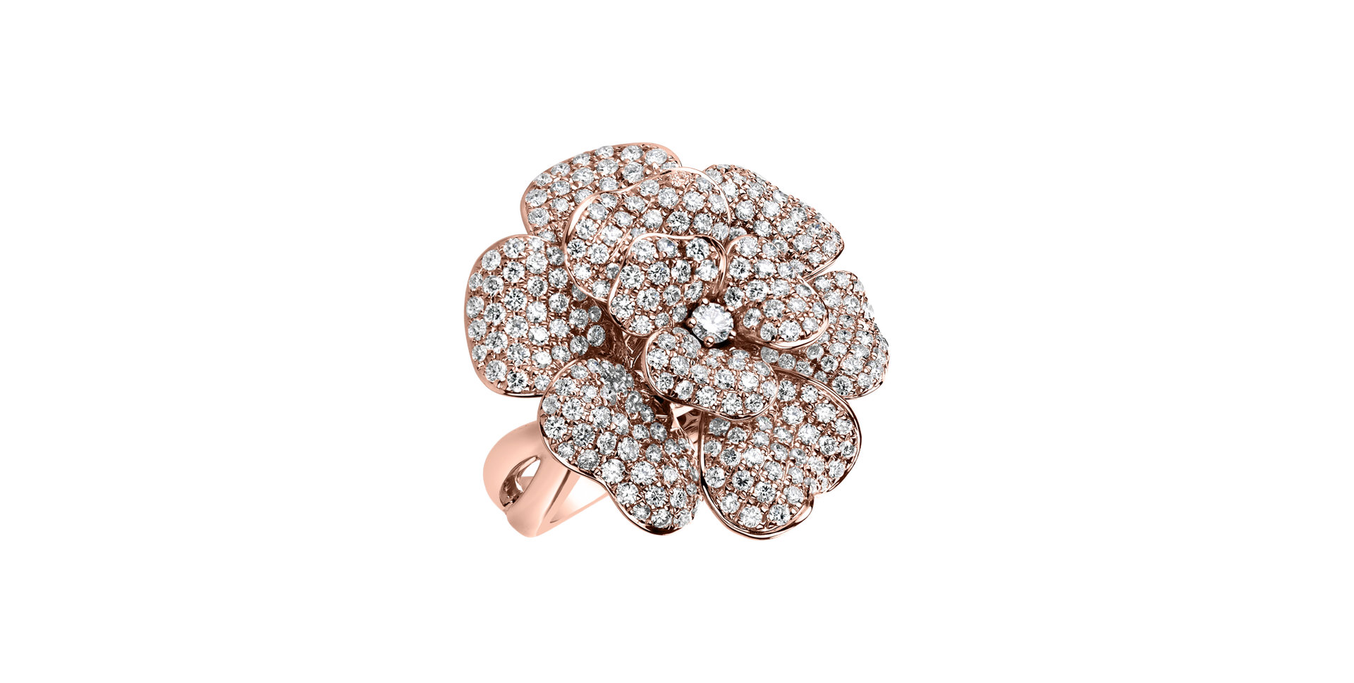 Prsteň s diamantmi Scheherazade Sin