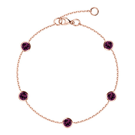 Náramok s Rhodolite Roggeveen