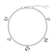 Náramok 14kt biele zlato s diamantmi Drops of Sparkle3