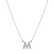 Náhrdelník s diamantmi Shiny Alphabet4