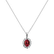 Náhrdelník s rubínom a diamantmi Princess Brilliance4