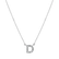 Náhrdelník s diamantmi Shiny Alphabet4