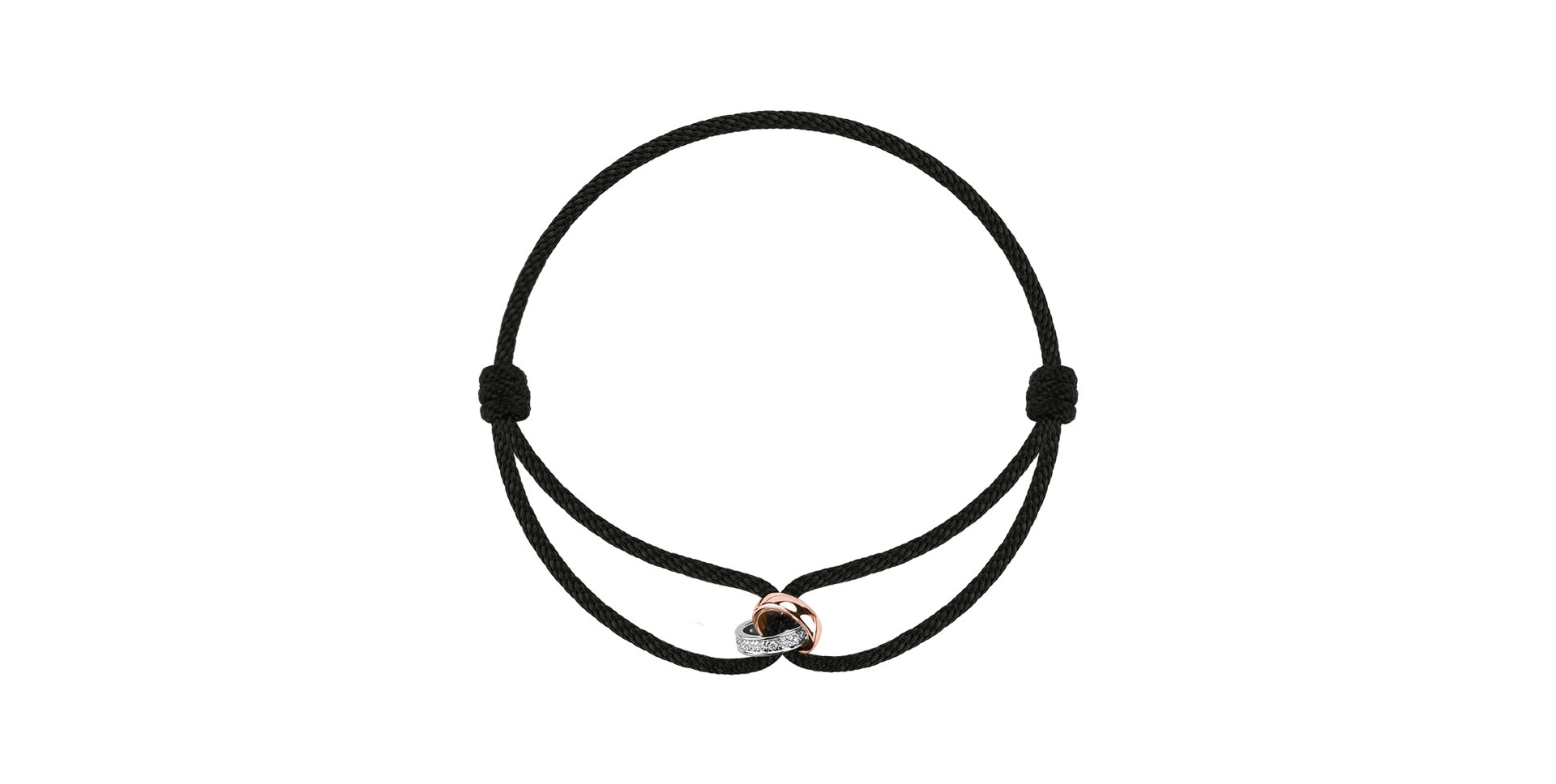 Náramok s diamantmi Loving Eternity