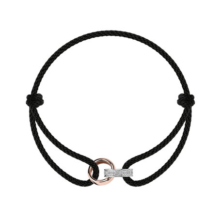 Náramok s diamantmi Timeless Bond