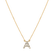 Náhrdelník s diamantmi Shiny Alphabet4