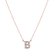 Náhrdelník s diamantmi Shiny Alphabet3