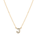 Náhrdelník s diamantmi Shiny Alphabet4