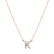 Náhrdelník s diamantmi Shiny Alphabet4
