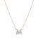 Náhrdelník s diamantmi Shiny Alphabet4