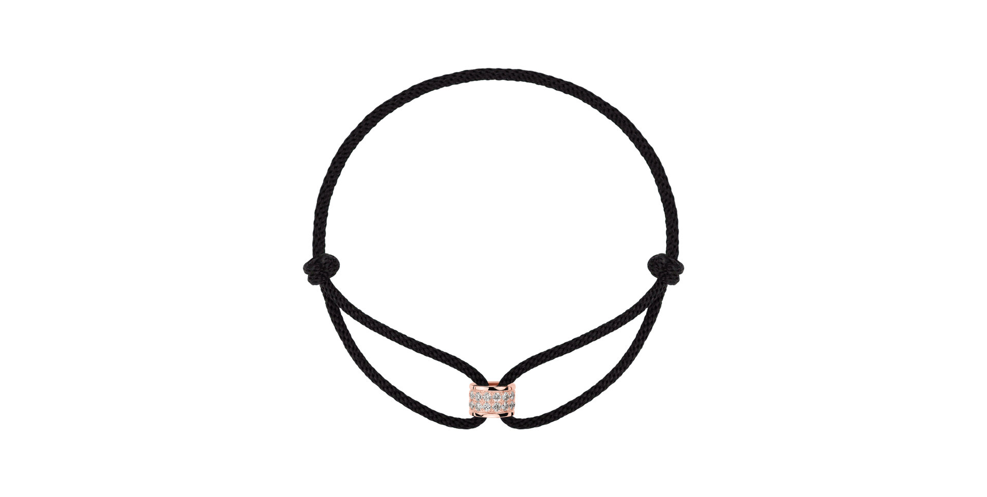 Náramok s diamantmi Delight Secret