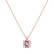 Náhrdelník s morganitom Allen4