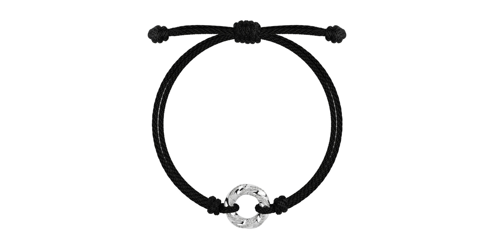 Náramok s diamantmi Carelia