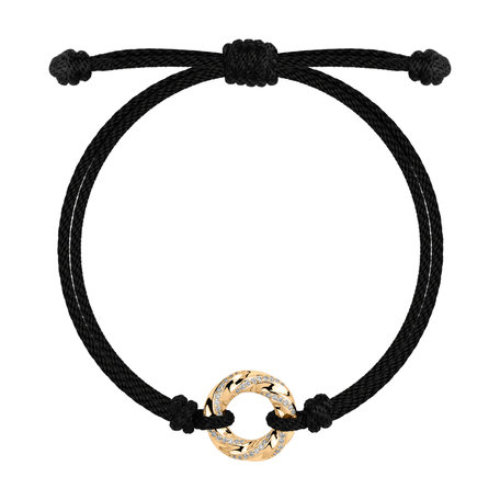 Náramok s diamantmi Carelia