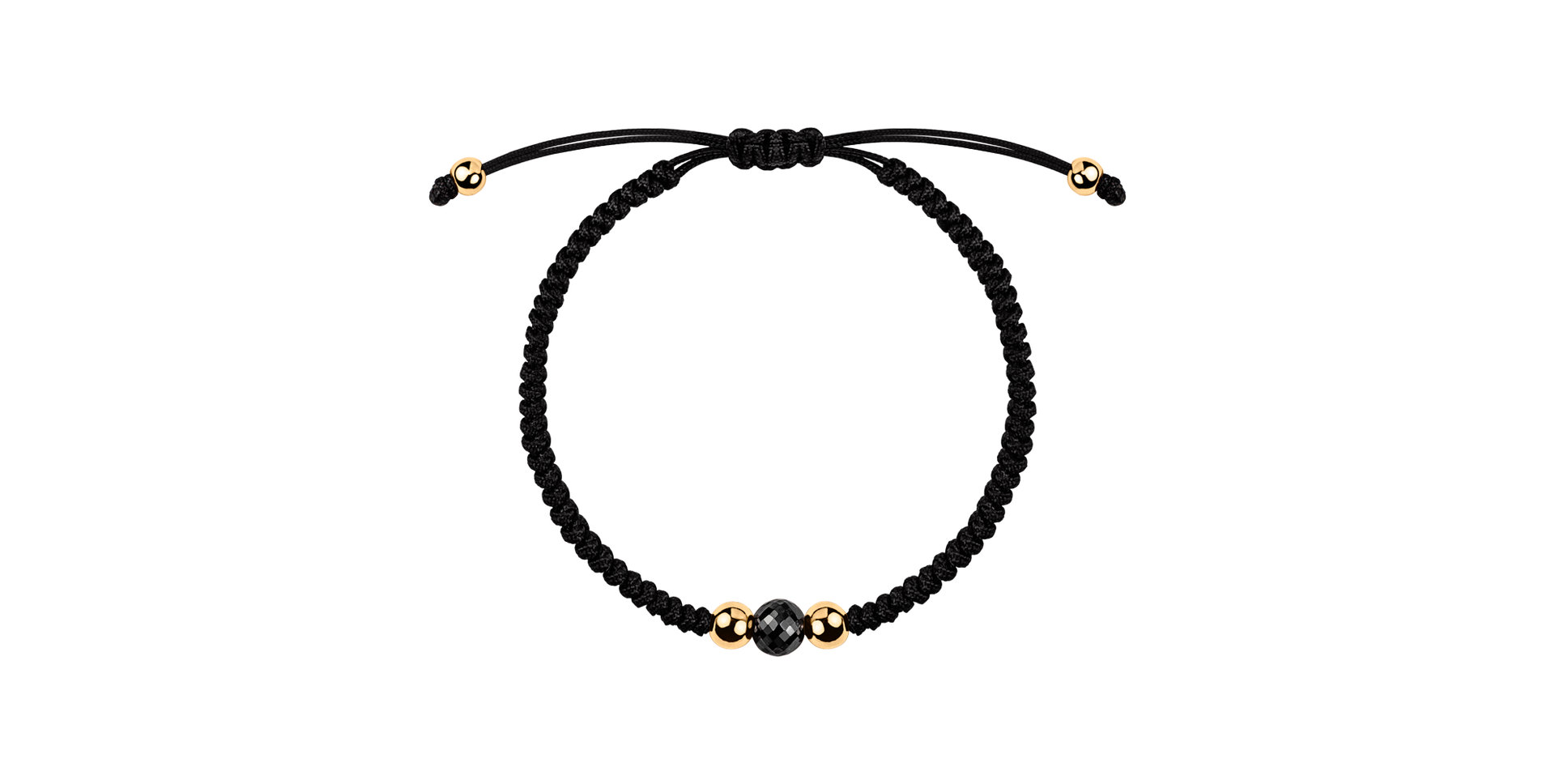 Náramok s diamantom Night Spell