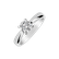 Prsteň s diamantom Thoryne3