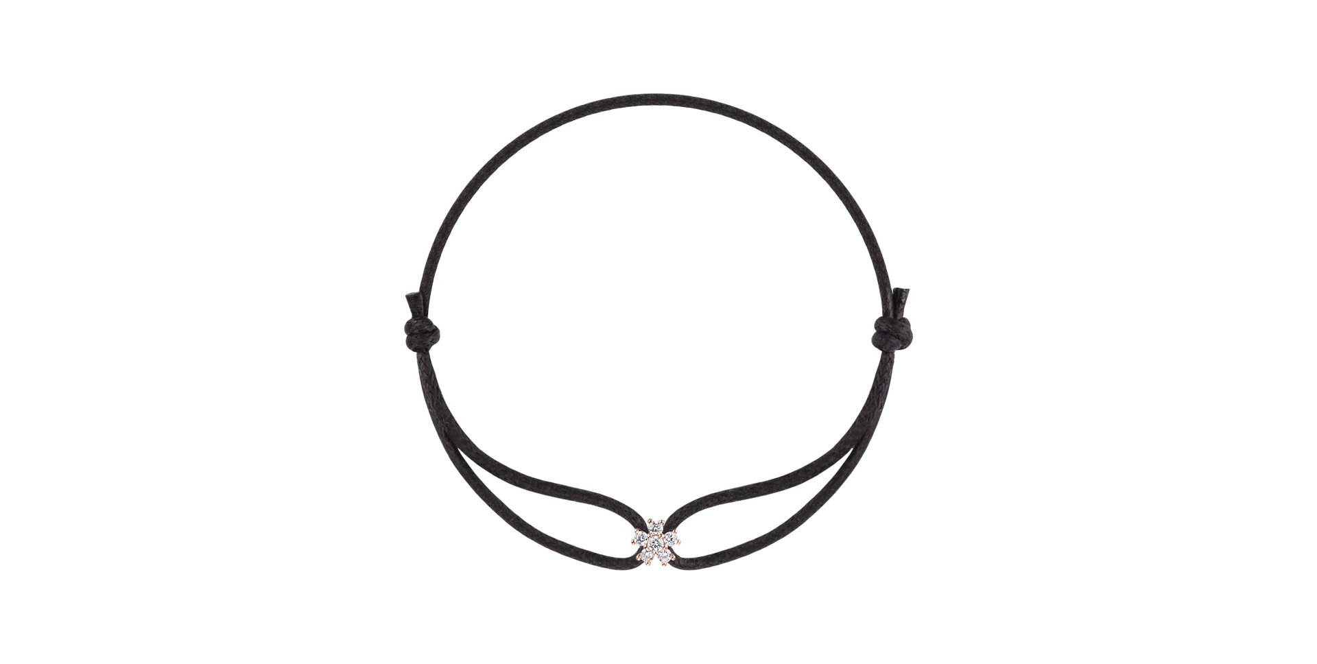 Náramok s diamantmi Nature Joy