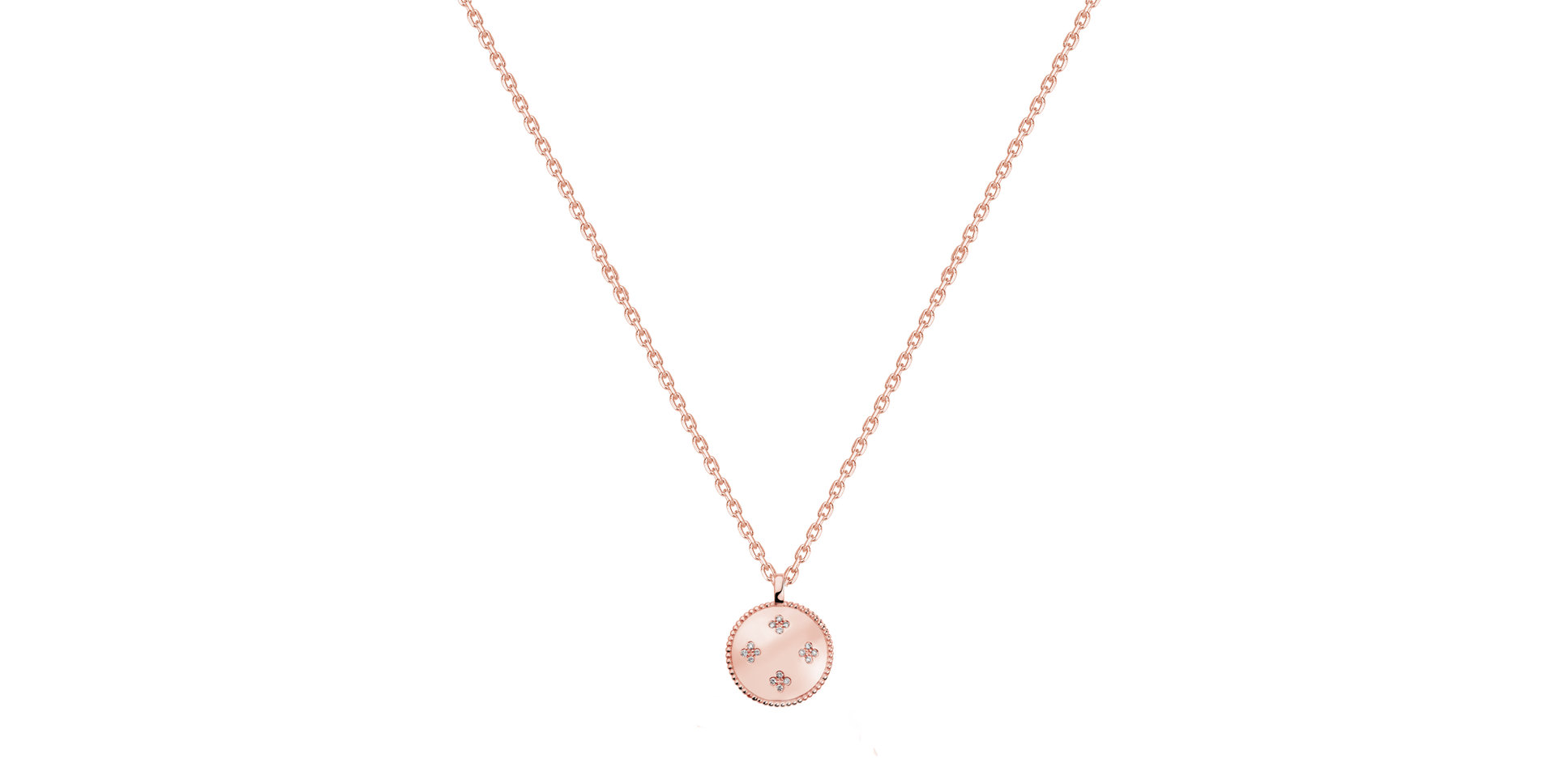 Přívěsok s diamantmi Aveline