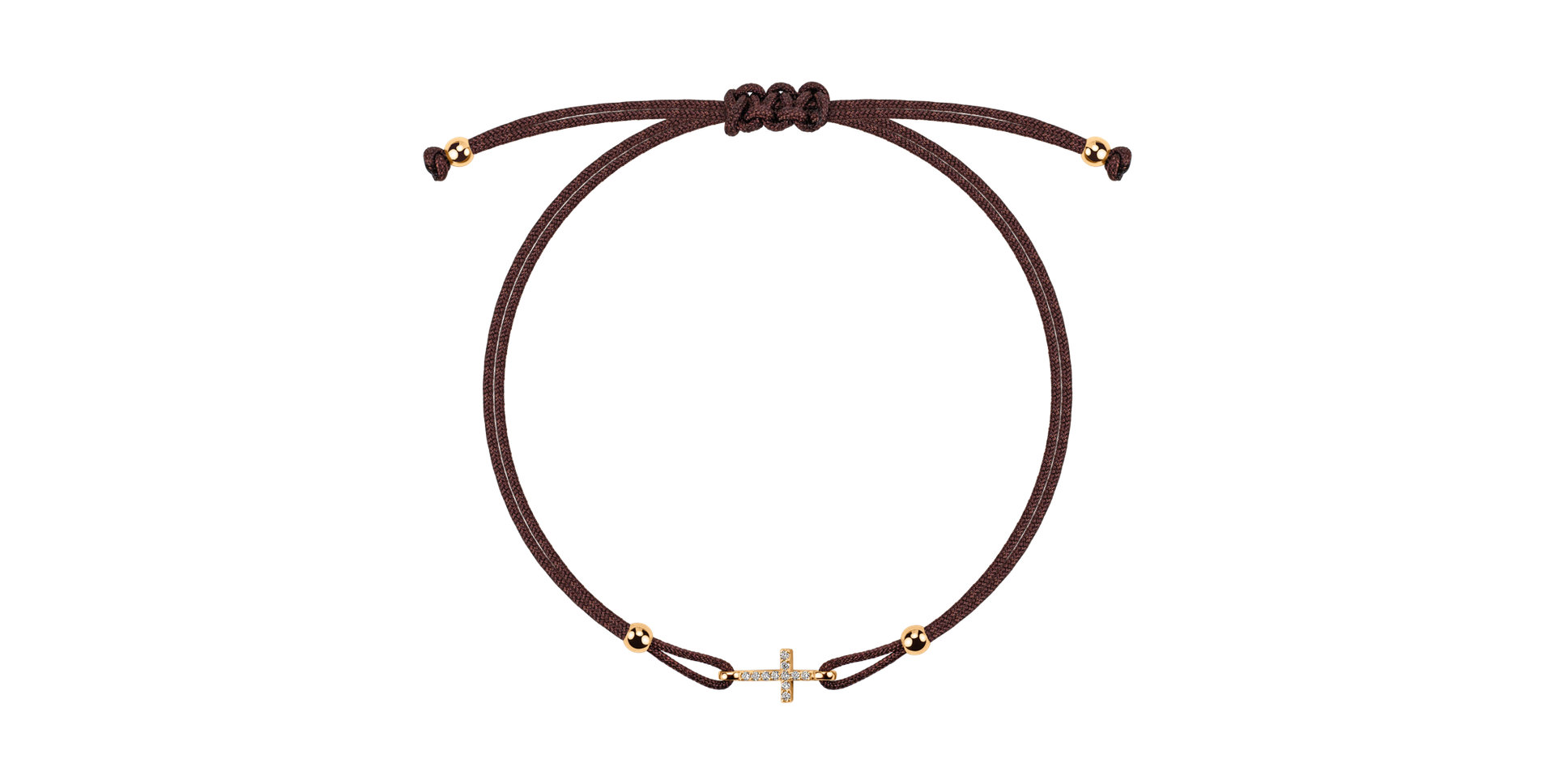 Náramok s diamantmi Crosima