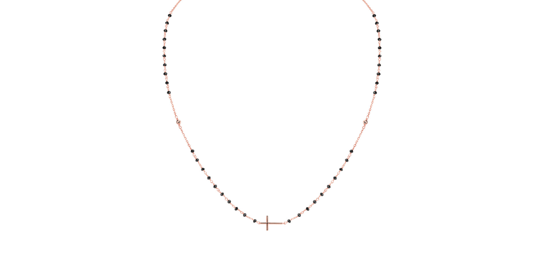 Náhrdelník s diamantmi Royal Cross