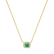 Náhrdelník so smaragdom a diamantmi Richella4