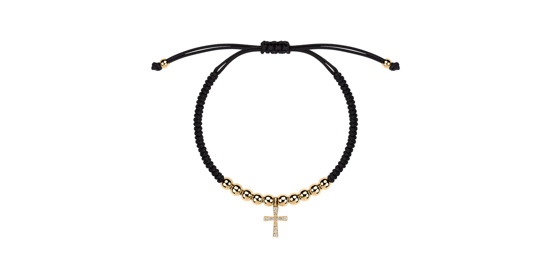 Náramok s diamantmi Calezo