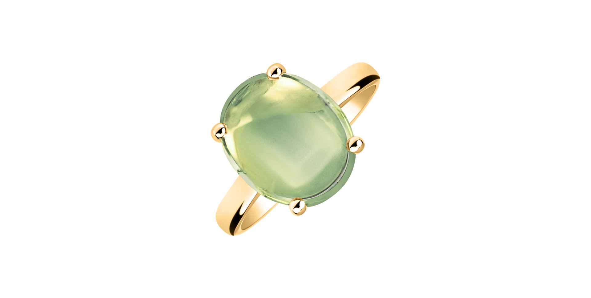 Prsteň s turmalínom Alluring Light