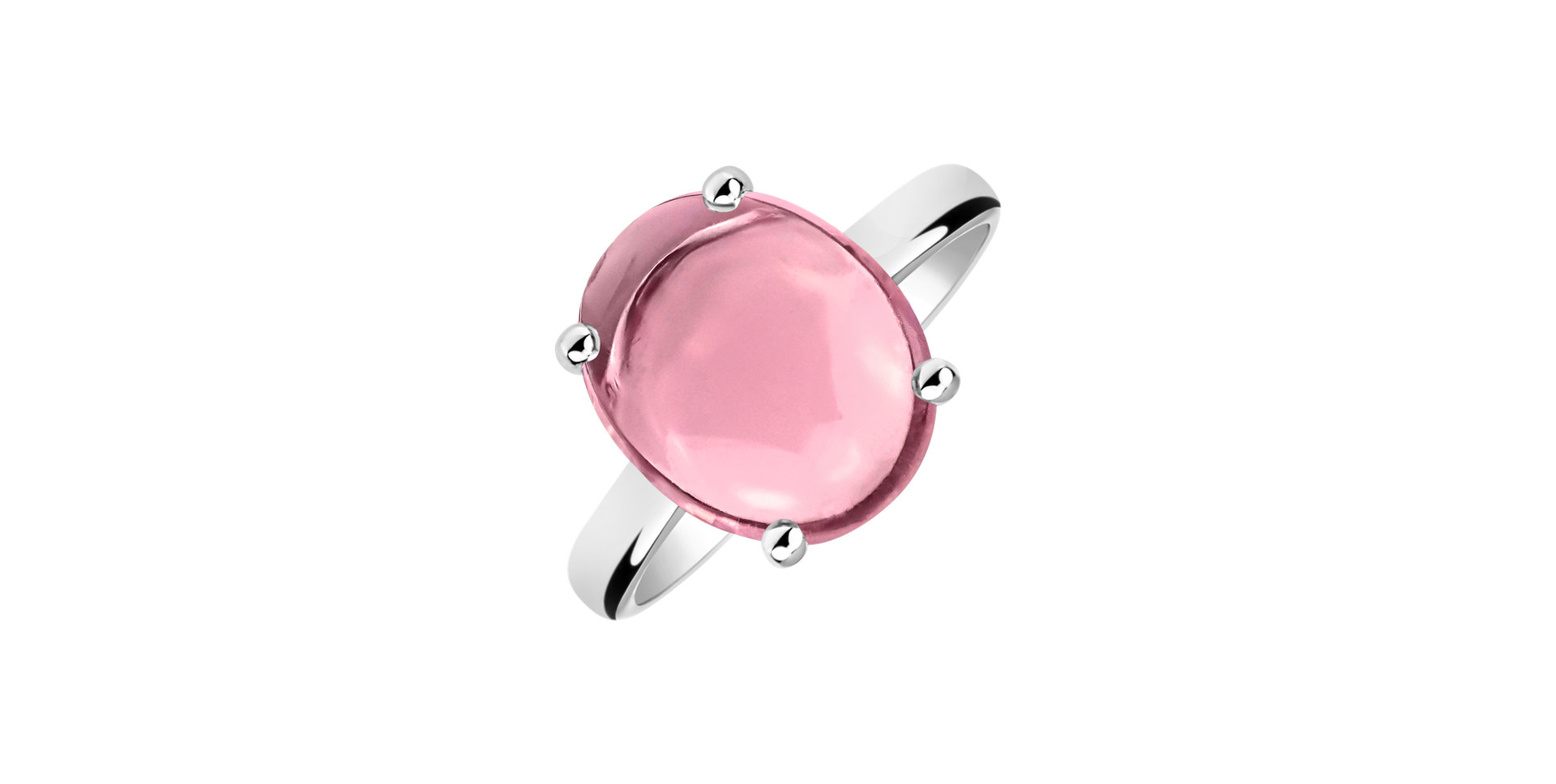 Prsteň s turmalínom Alluring Light