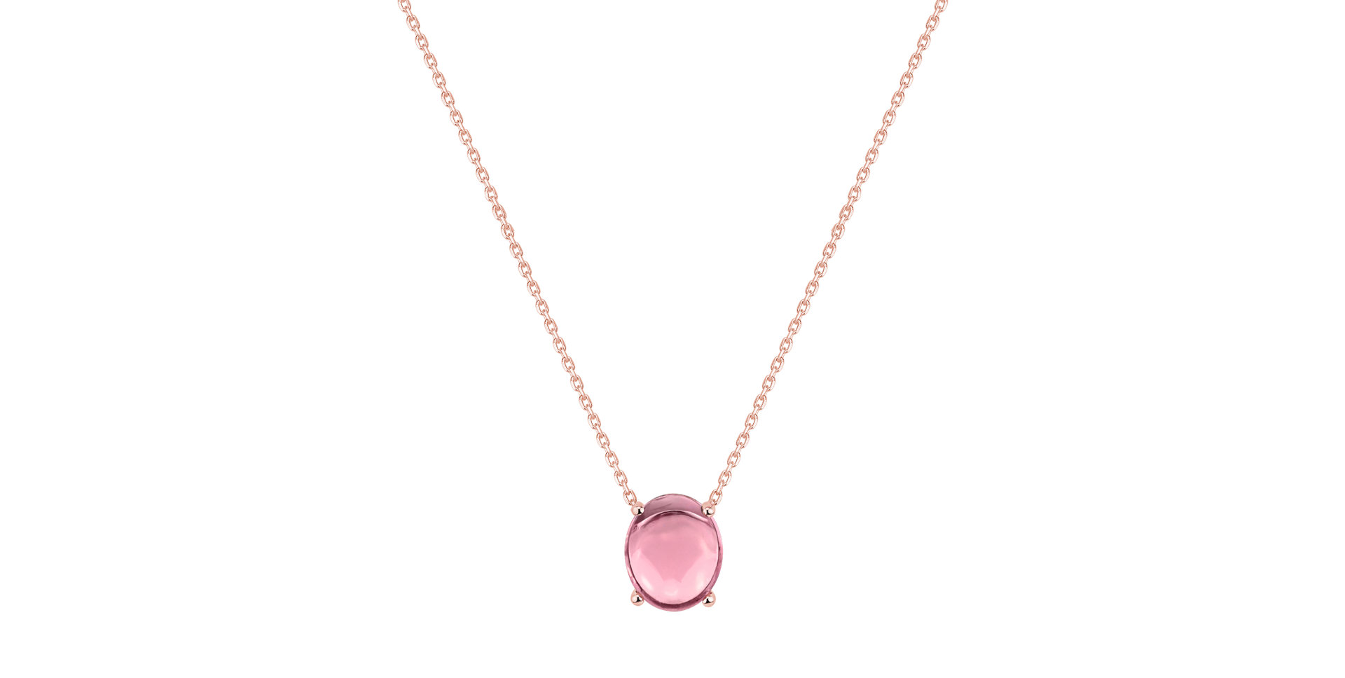 Náhrdelník s turmalínom Freja