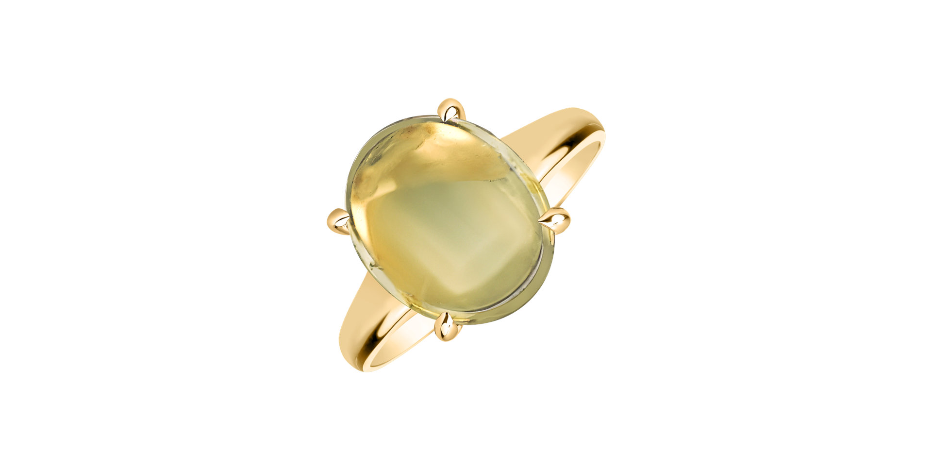 Prsteň s turmalínom Elaine