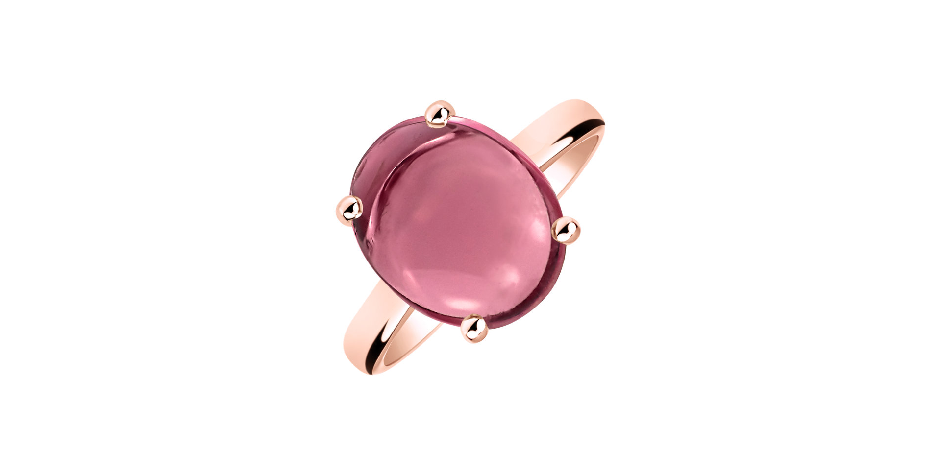 Prsteň s turmalínom Alluring Light