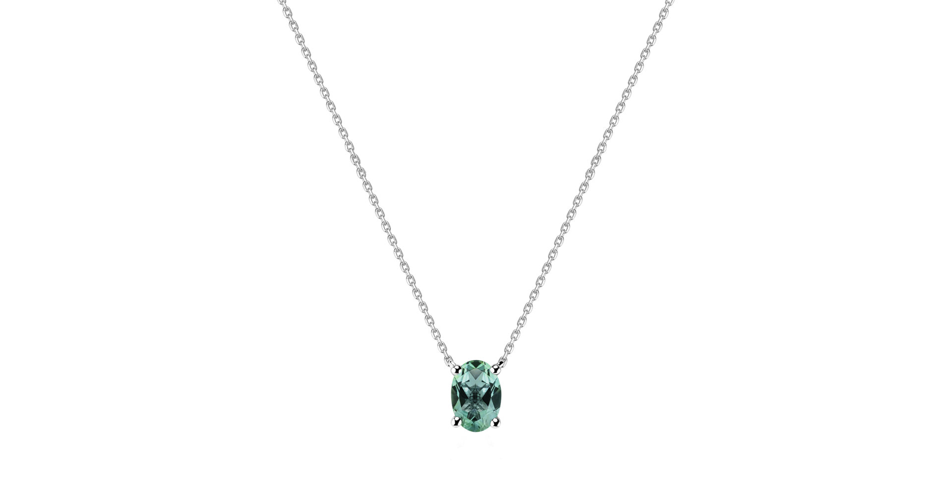 Náhrdelník s turmalínom Mystic Abyss