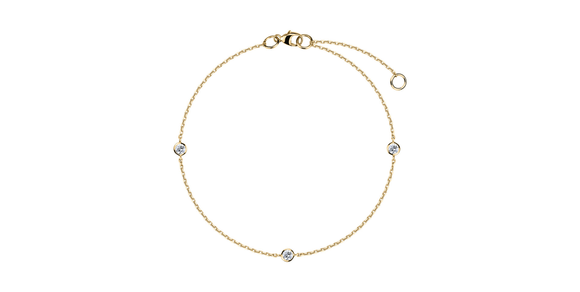 Náramok s diamantmi Crazier Love