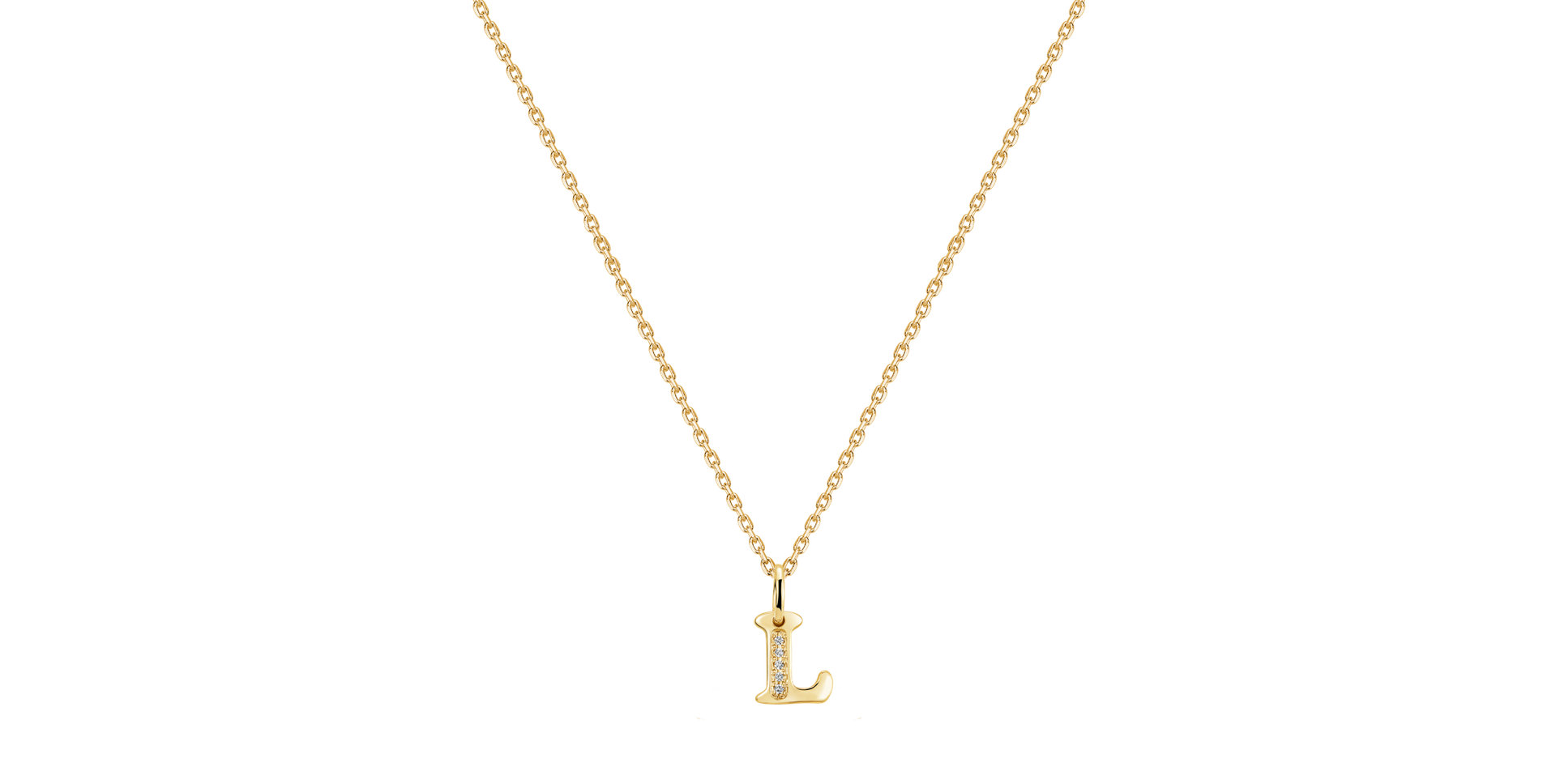 Prívesok s diamantmi Dream Letter